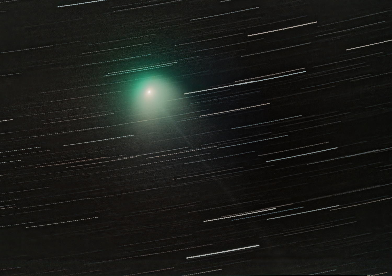 Komet C/2022 E3 ZTF am 30.01.2023 (Harald Kaiser)