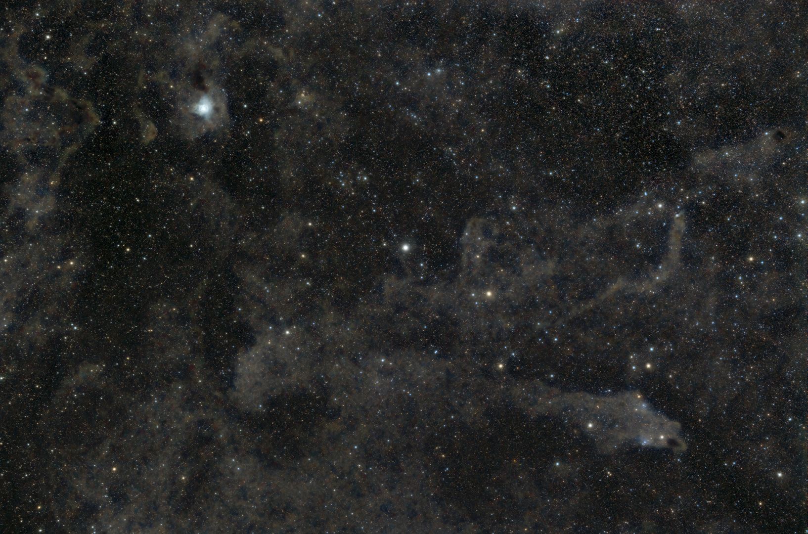 NGC7023 Irisnebel (Rainer Mannoff)