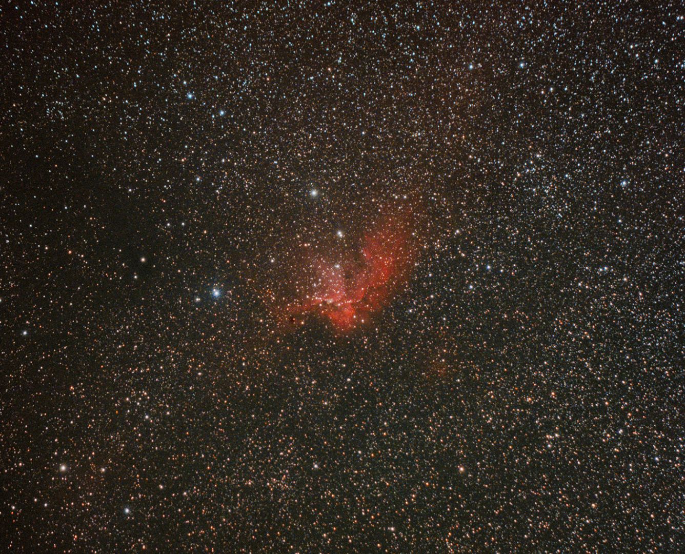NGC7380 Wizardnebel (Harald Kaiser)